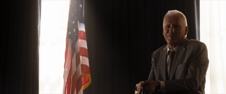Shot from White House Down