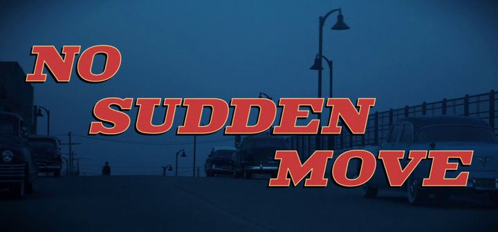 Title screen of No Sudden Move