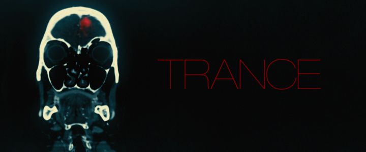 Title screen of Trance