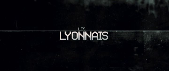 Title screen of Les Lyonnais