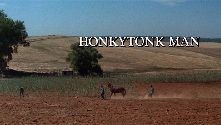 Title screen of Honkytonk Man