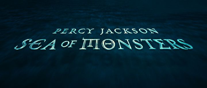 Title screen of Percy Jackson: Sea of Monsters