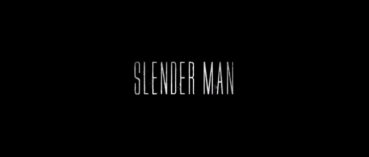 Title screen of Slender Man