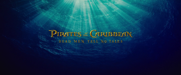 Title screen of Pirates of the Caribbean: Dead Men Tell No Tales