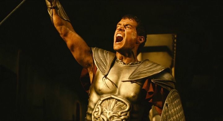 Shot from Immortals