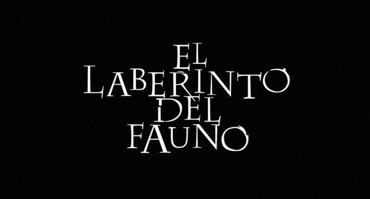 Title screen of El laberinto del fauno