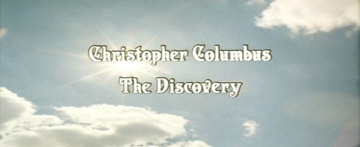 Title screen of Christopher Columbus: The Discovery