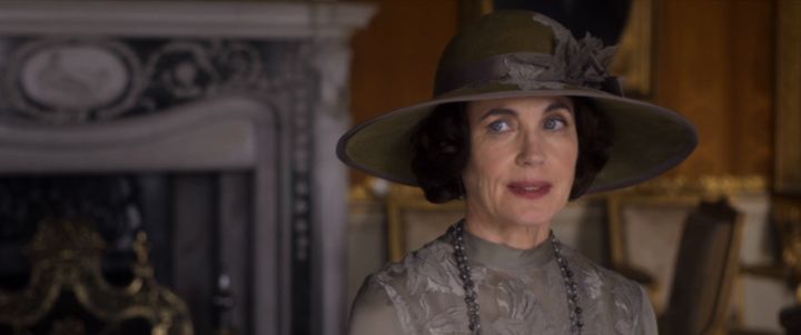 Shot from Downton Abbey