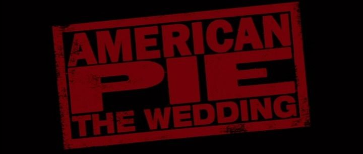 Title screen of American Wedding