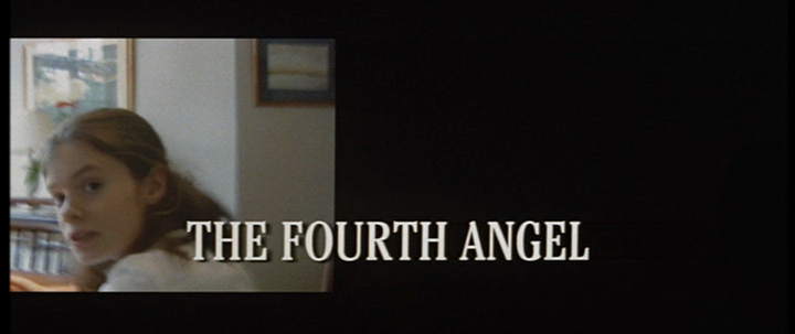 Title screen of The Fourth Angel