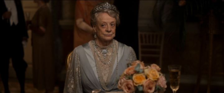 Shot from Downton Abbey