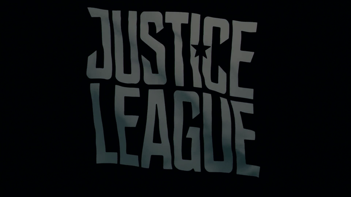 Title screen of Justice League