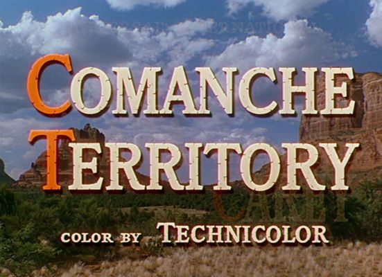 Title screen of Comanche Territory