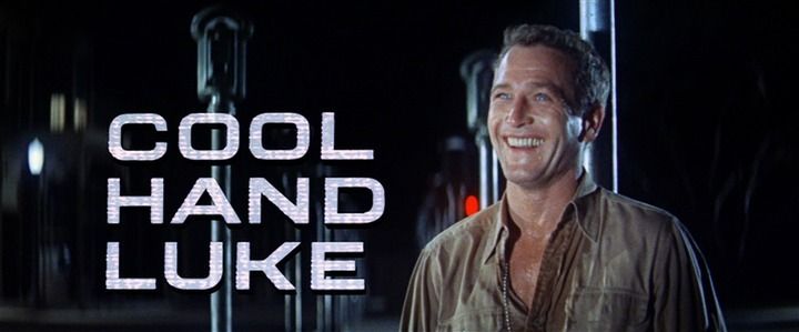 Title screen of Cool Hand Luke