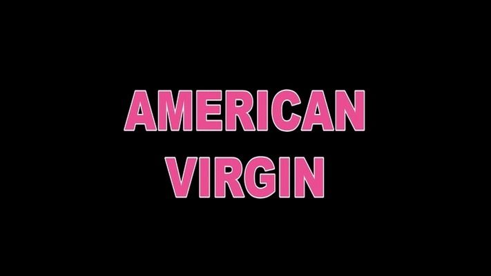 Title screen of American Virgin