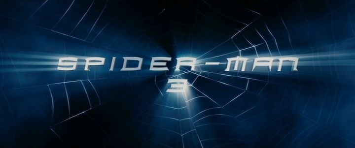 Title screen of Spider-Man 3