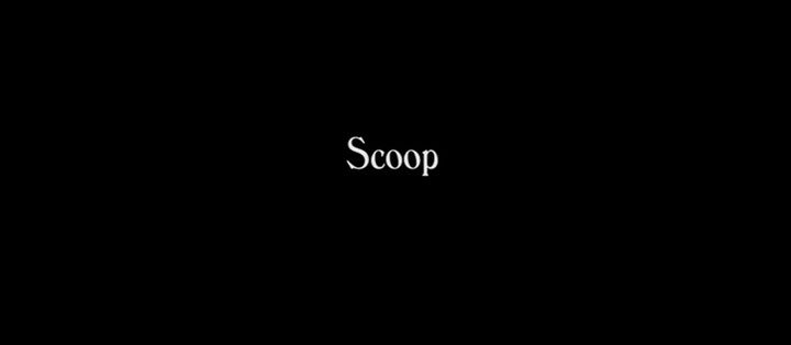 Title screen of Scoop