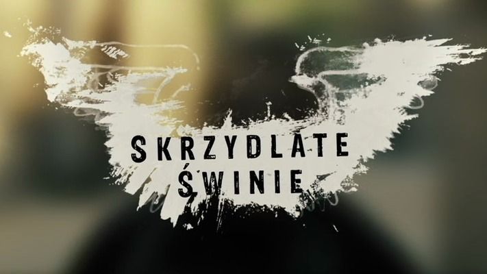 Title screen of Skrzydlate swinie