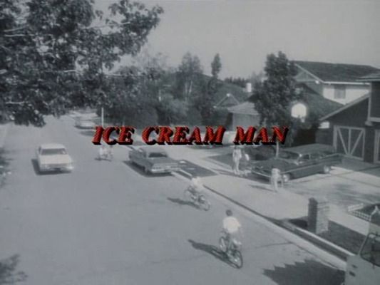 Title screen of Ice Cream Man