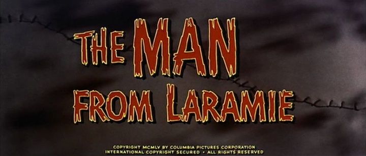 Title screen of The Man from Laramie