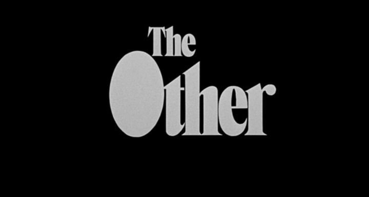 Title screen of The Other