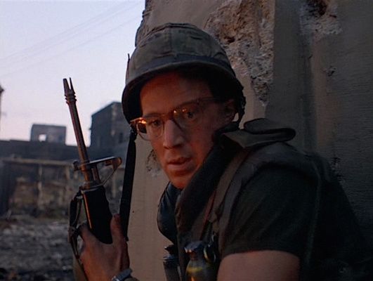 Shot from Full Metal Jacket