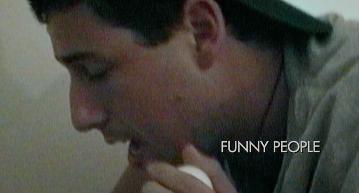 Title screen of Funny People