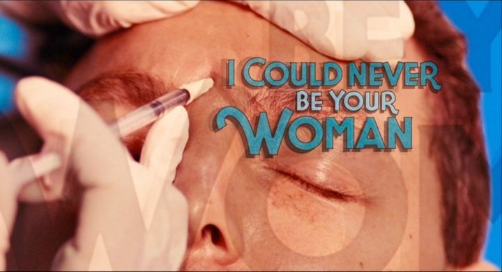Title screen of I Could Never Be Your Woman