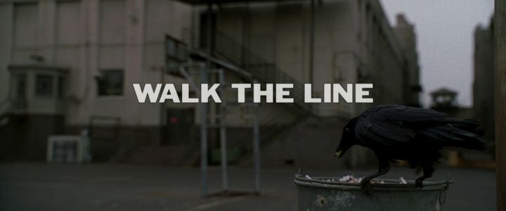 Title screen of Walk the Line