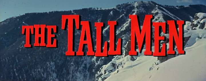 Title screen of The Tall Men