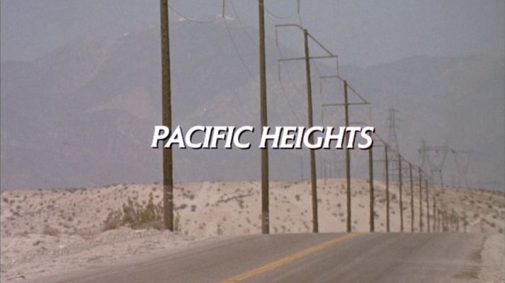 Title screen of Pacific Heights