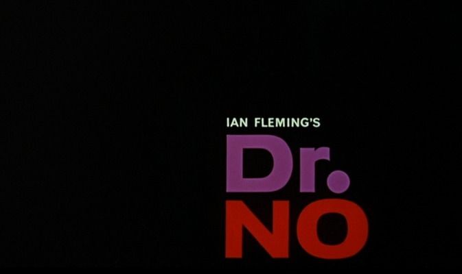 Title screen of Dr. No