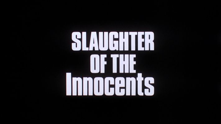 Title screen of Slaughter of the Innocents