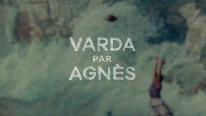 Title screen of Varda par Agnès