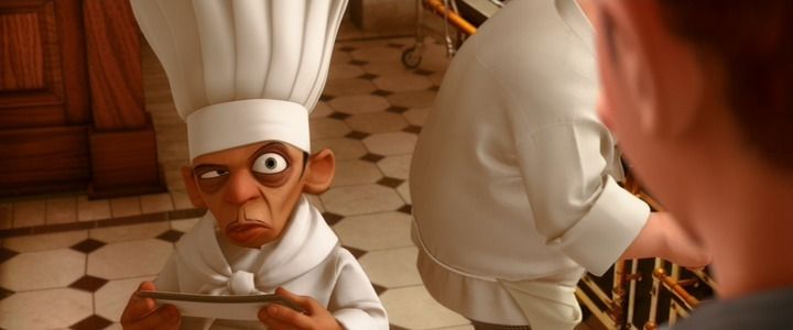 Shot from Ratatouille