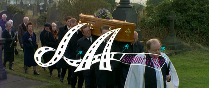 Title screen of L.A. Without a Map