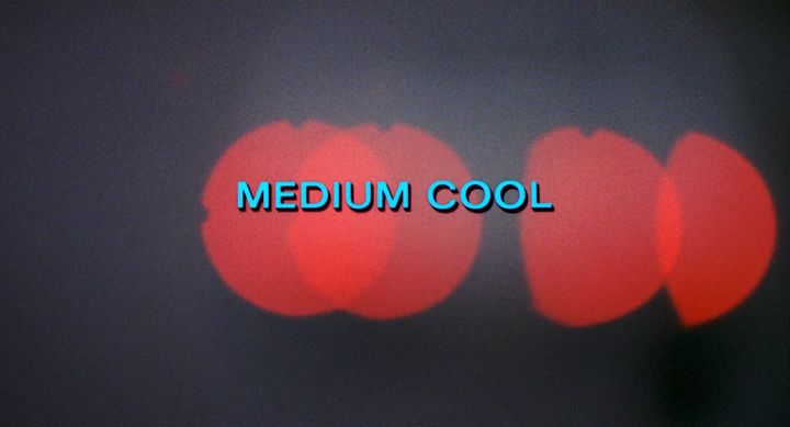 Title screen of Medium Cool
