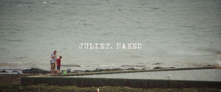 Title screen of Juliet, Naked