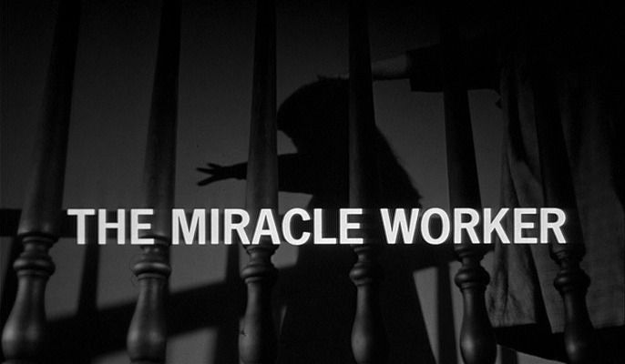 Title screen of The Miracle Worker