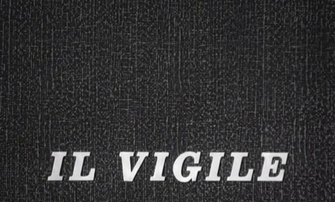 Title screen of Il vigile