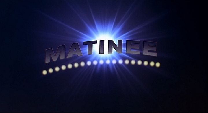 Title screen of Matinee