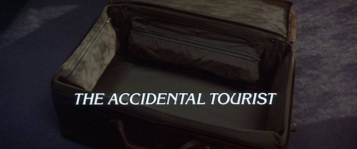 Title screen of The Accidental Tourist