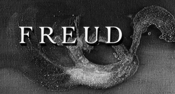 Title screen of Freud