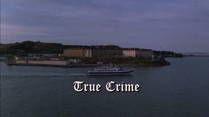 Title screen of True Crime