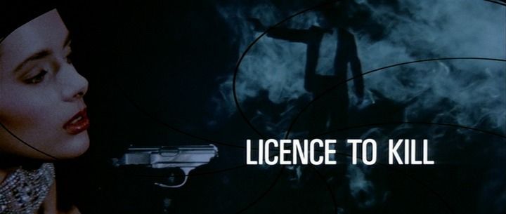 Title screen of Licence to Kill