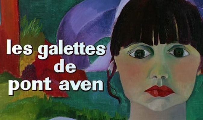 Title screen of Les galettes de Pont-Aven