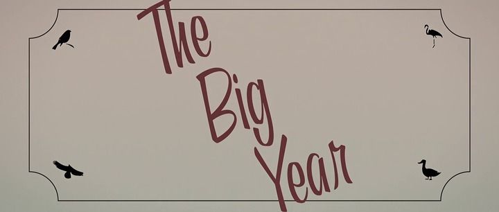 Title screen of The Big Year