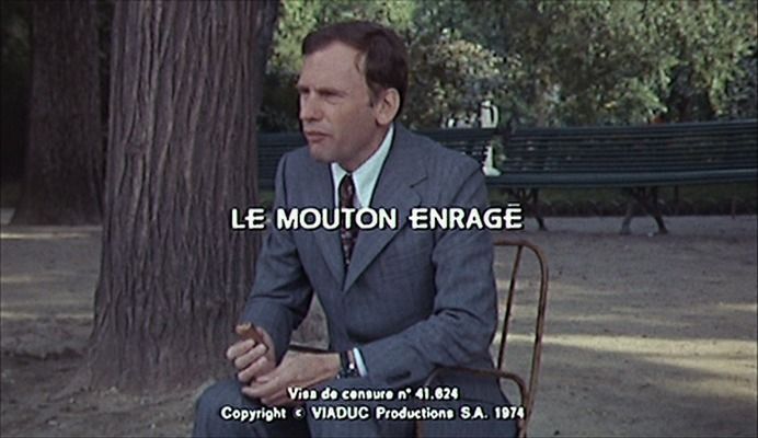 Title screen of Le mouton enragé