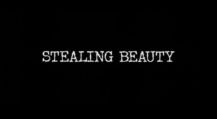 Title screen of Stealing Beauty
