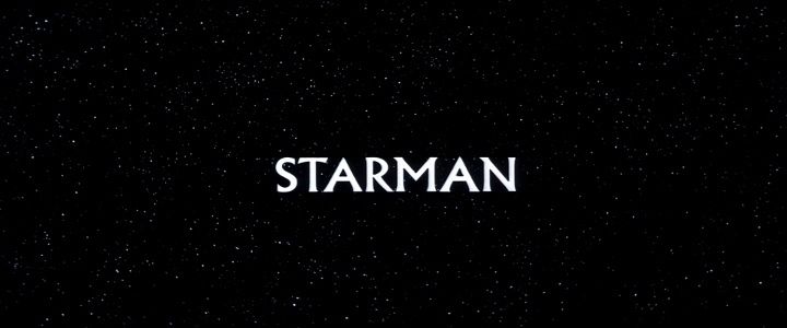Title screen of Starman